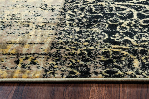 Rizzy Home Bay Side BS3947 Multi-Colored Patchwork Area Rug