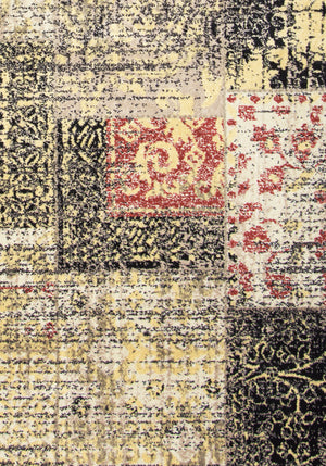Rizzy Home Bay Side BS3947 Multi-Colored Patchwork Area Rug