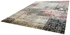 Rizzy Home Bay Side BS3947 Multi-Colored Patchwork Area Rug