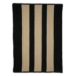 Colonial Mills Boat House BT19 Black Indoor/Outdoor Area Rug