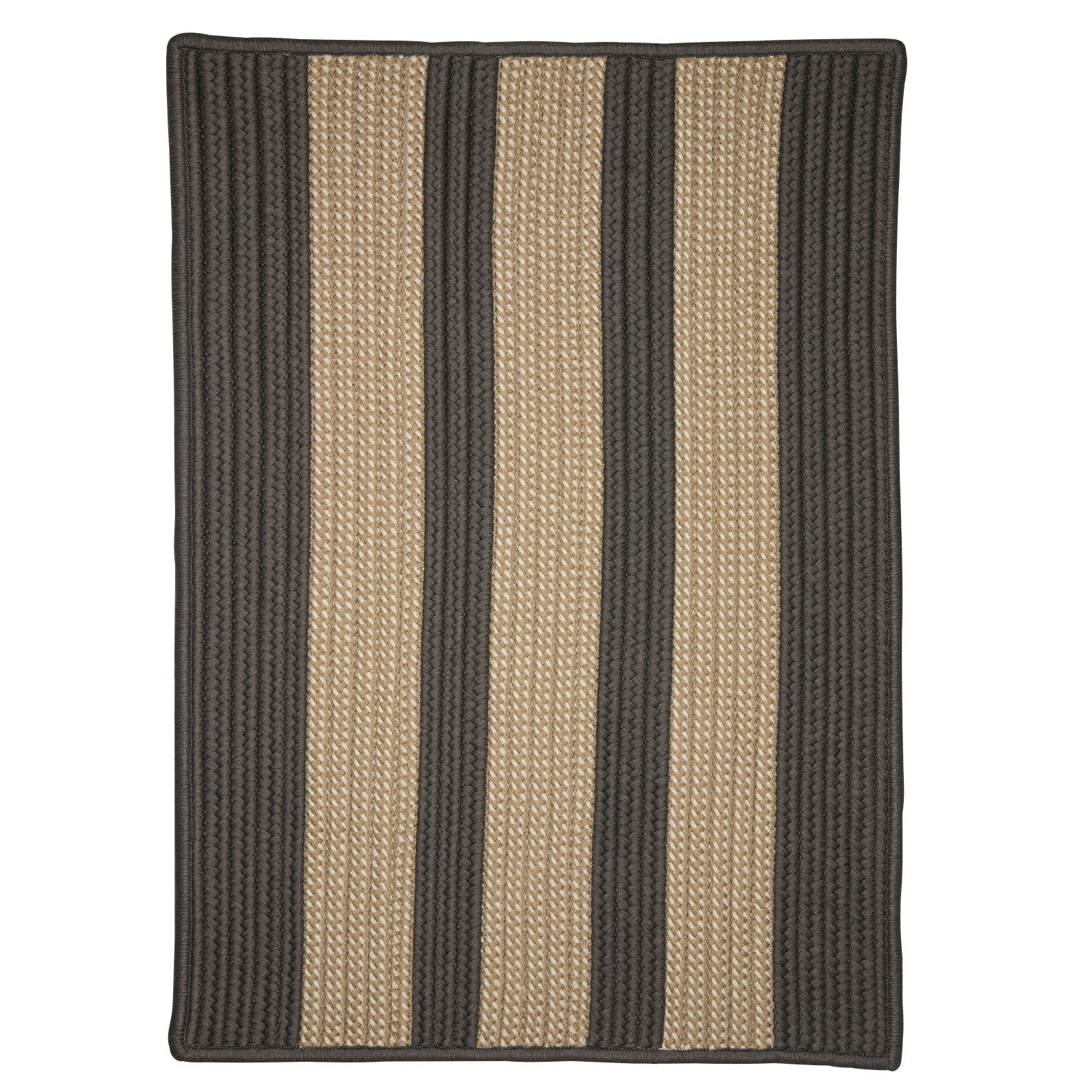 Colonial Mills Boat House BT29 Gray Indoor/Outdoor Area Rug