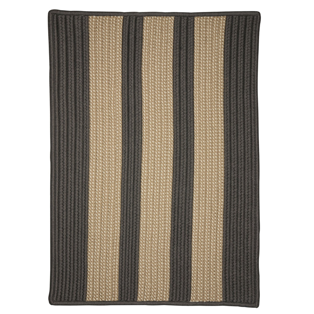 Colonial Mills Boat House BT29 Gray Indoor/Outdoor Area Rug