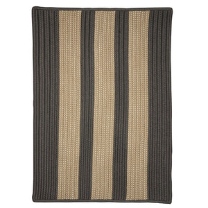 Colonial Mills Boat House BT29 Gray Indoor/Outdoor Area Rug