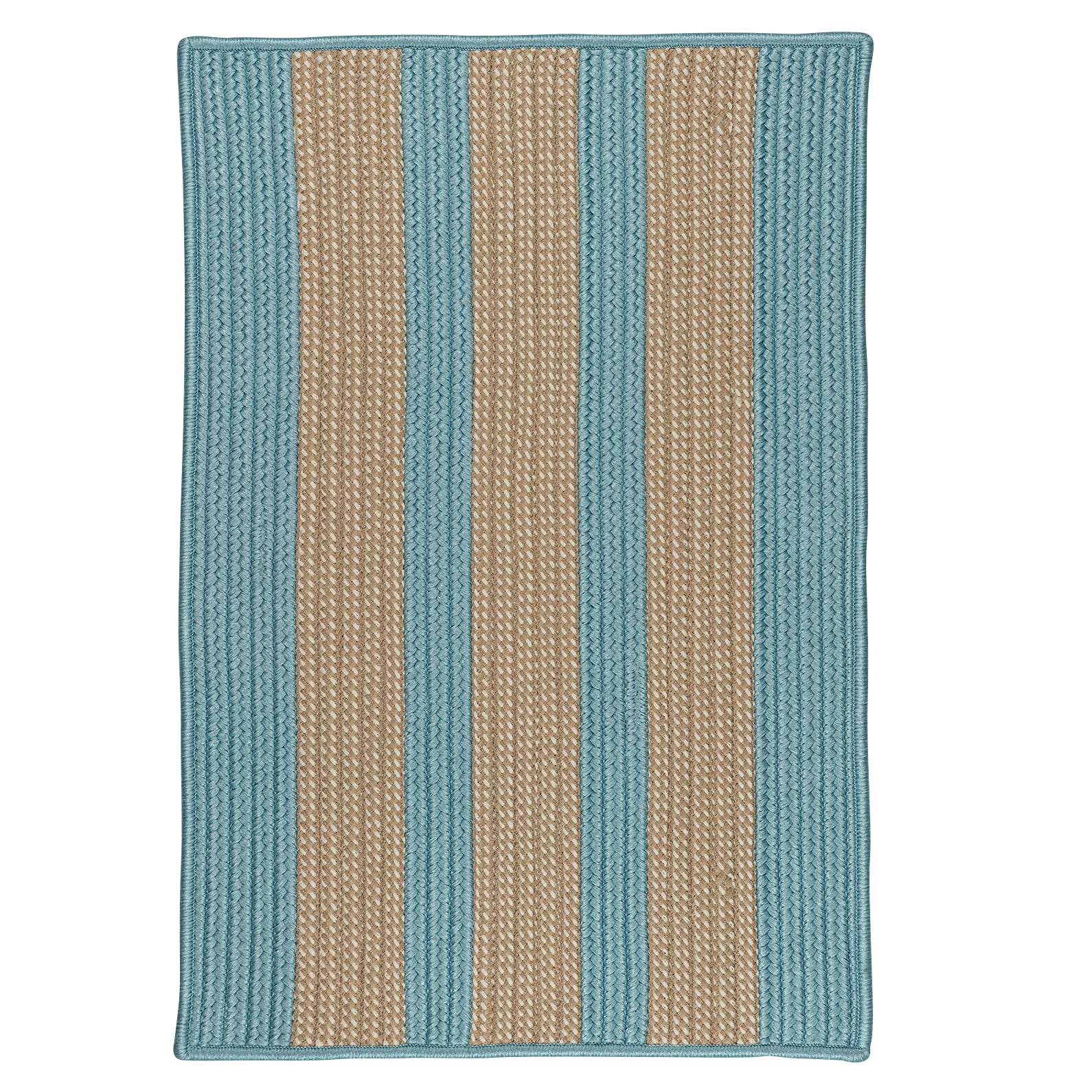 Colonial Mills Boat House BT49 Light Blue Indoor/Outdoor Area Rug