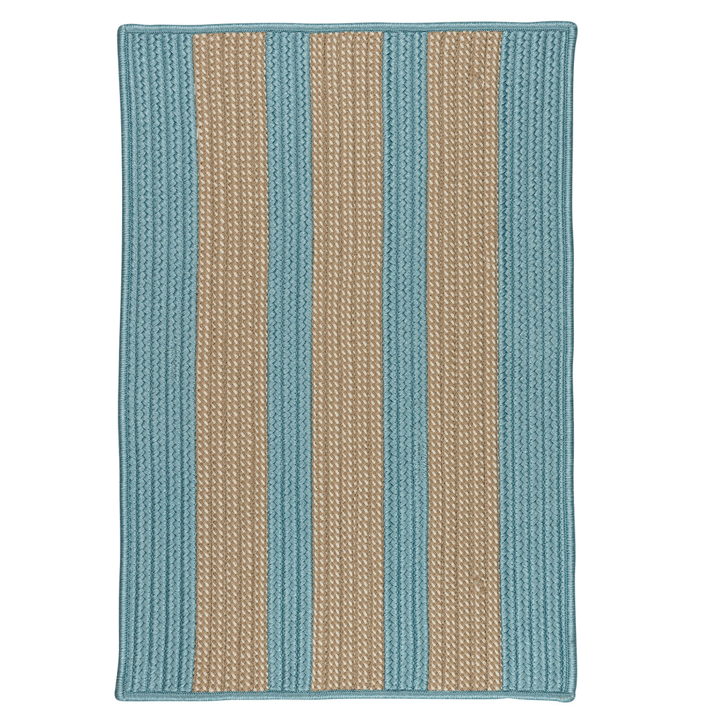Colonial Mills Boat House BT49 Light Blue Indoor/Outdoor Area Rug