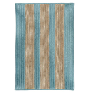 Colonial Mills Boat House BT49 Light Blue Indoor/Outdoor Area Rug