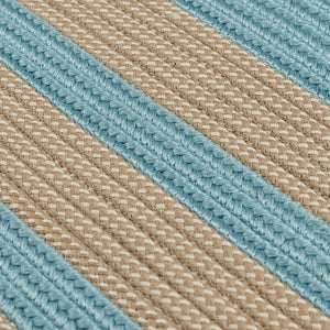 Colonial Mills Boat House BT49 Light Blue Indoor/Outdoor Area Rug