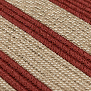 Colonial Mills Boat House BT79 Rust Red Indoor/Outdoor Area Rug