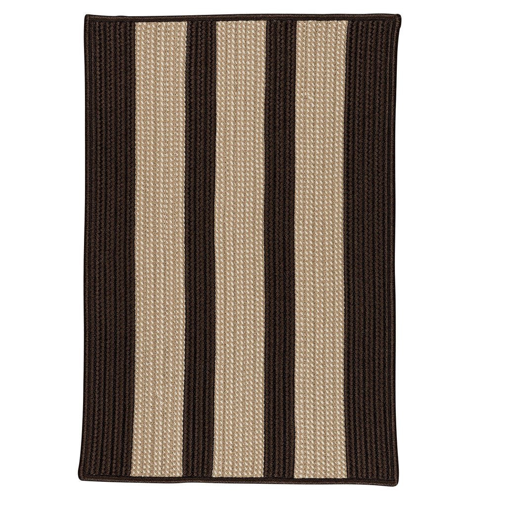 Colonial Mills Boat House BT89 Brown Indoor/Outdoor Area Rug