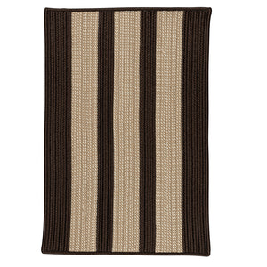 Colonial Mills Boat House BT89 Brown Indoor/Outdoor Area Rug