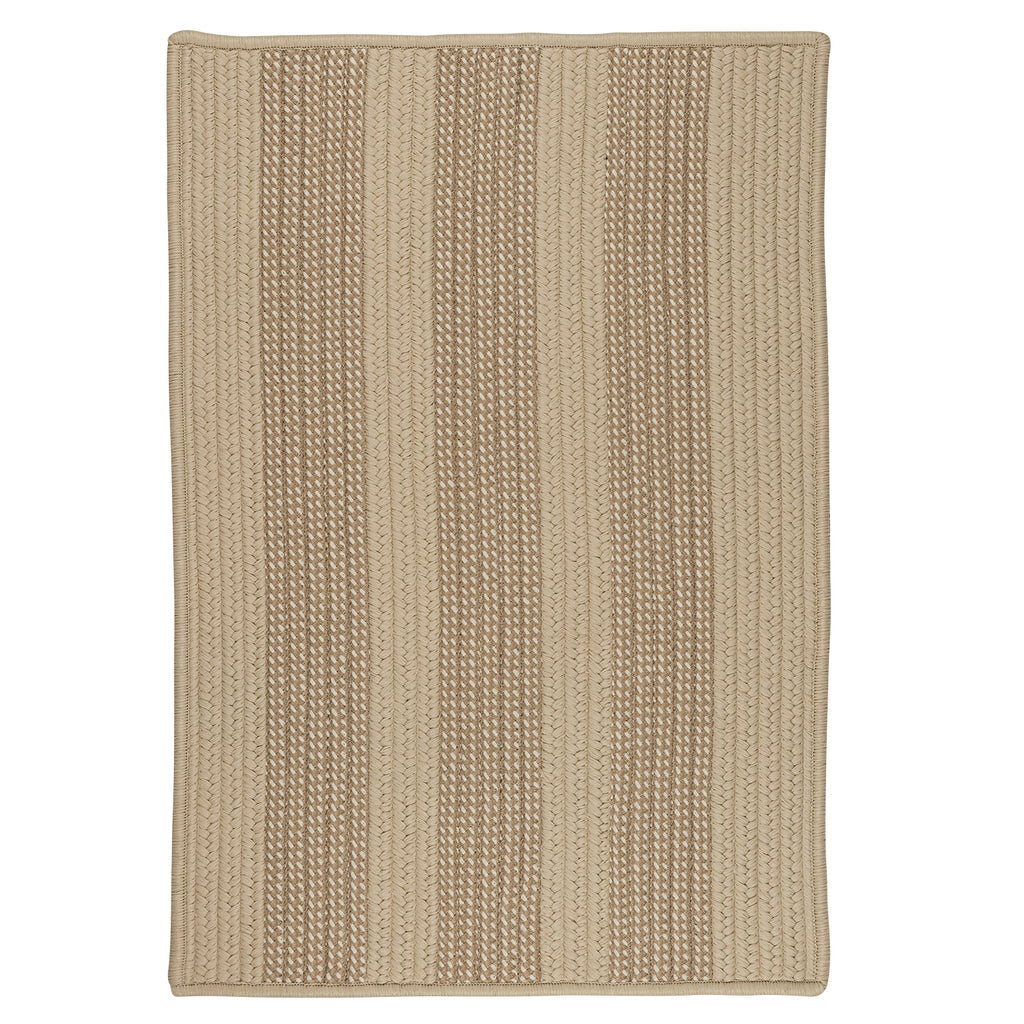 Colonial Mills Boat House BT99 Natural Indoor/Outdoor Area Rug