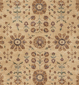 Rizzy Home Bellevue BV3412 Tan/Khaki Border Area Rug