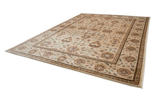 Rizzy Home Bellevue BV3412 Tan/Khaki Border Area Rug