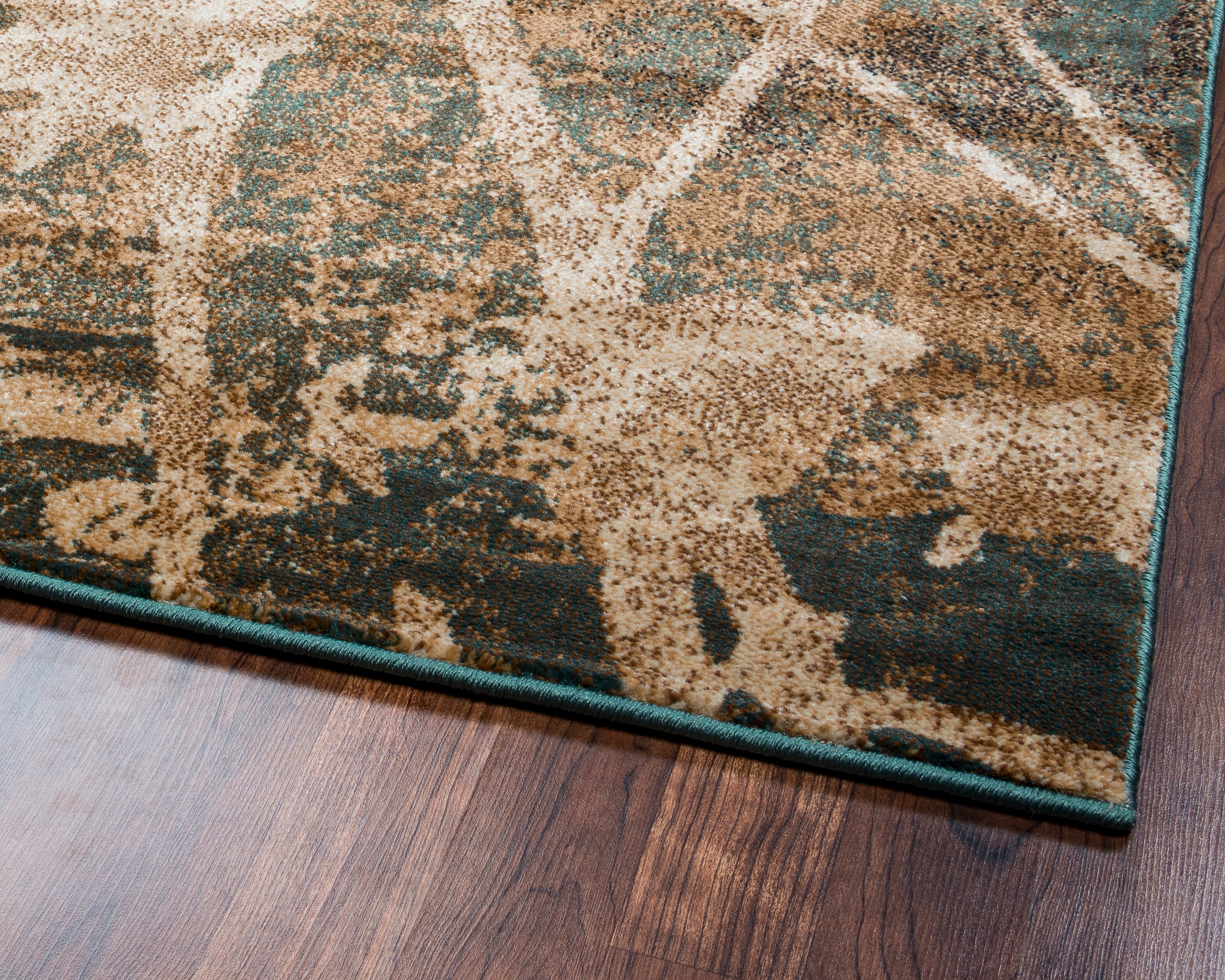 Rizzy Home Bellevue BV3421 Gray Graphic Area Rug