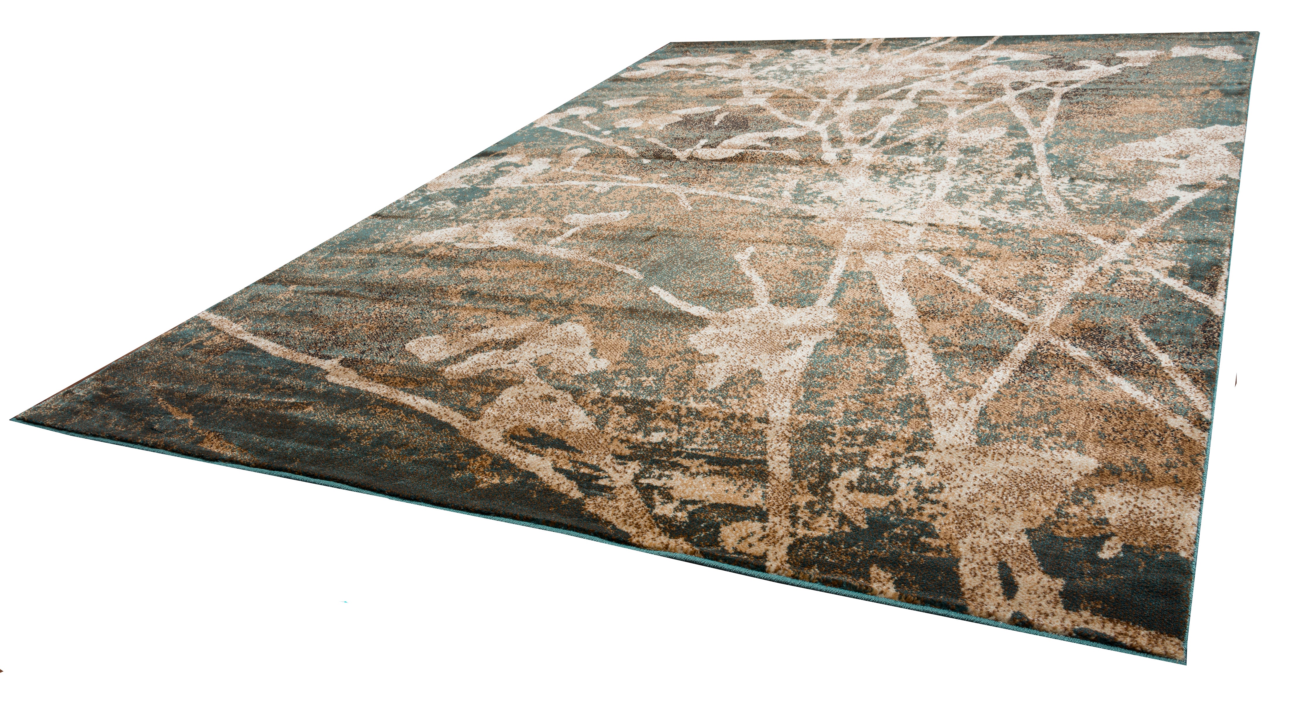 Rizzy Home Bellevue BV3421 Gray Graphic Area Rug