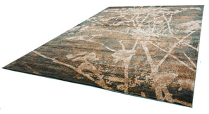 Rizzy Home Bellevue BV3421 Gray Graphic Area Rug