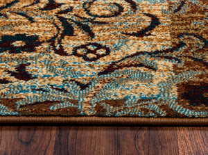 Rizzy Home Bellevue BV3698 Multi-Colored Patchwork Area Rug