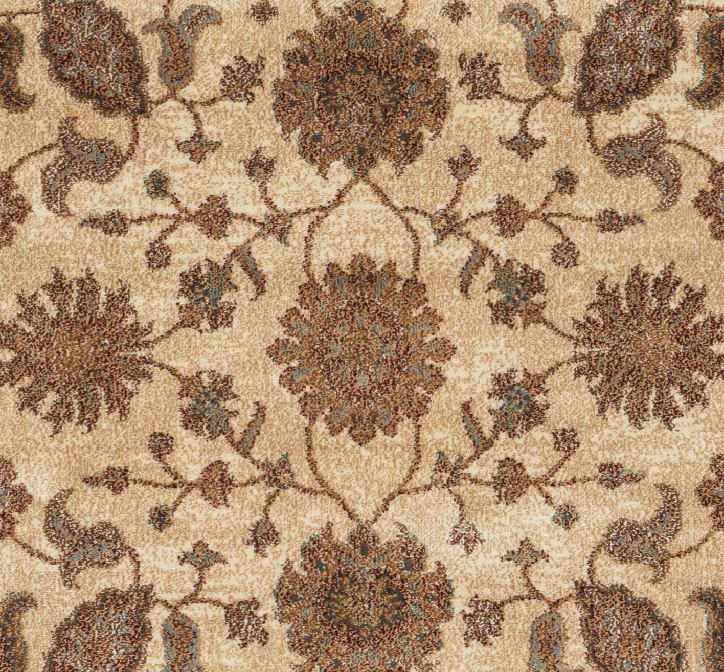 Rizzy Home Bellevue BV3715 Ivory Border Area Rug