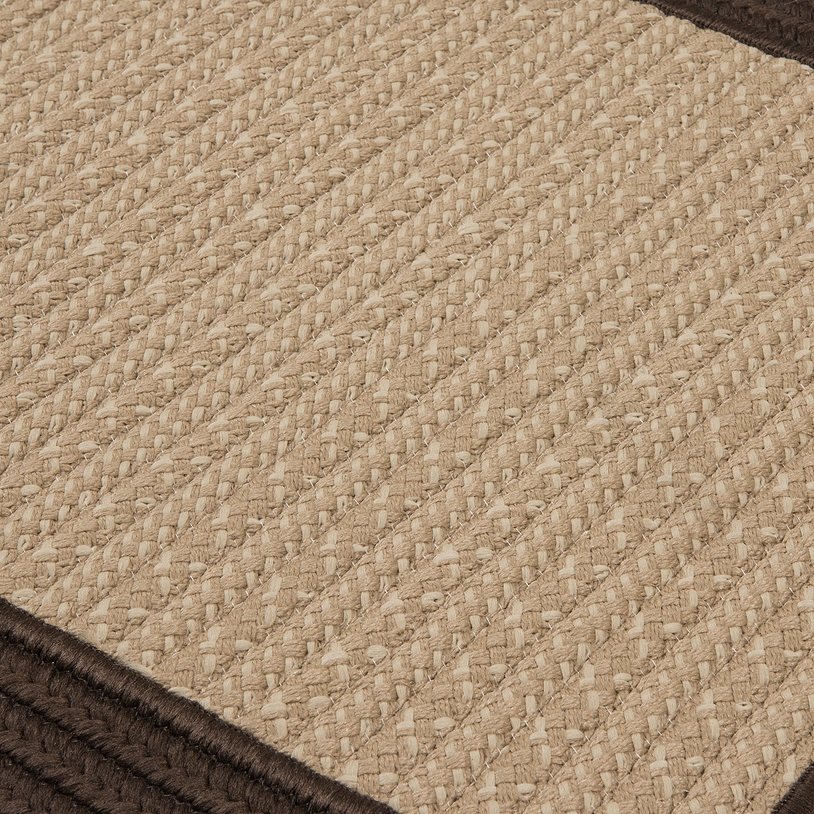 Colonial Mills Bayswater BY03 Brown Bordered Area Rug