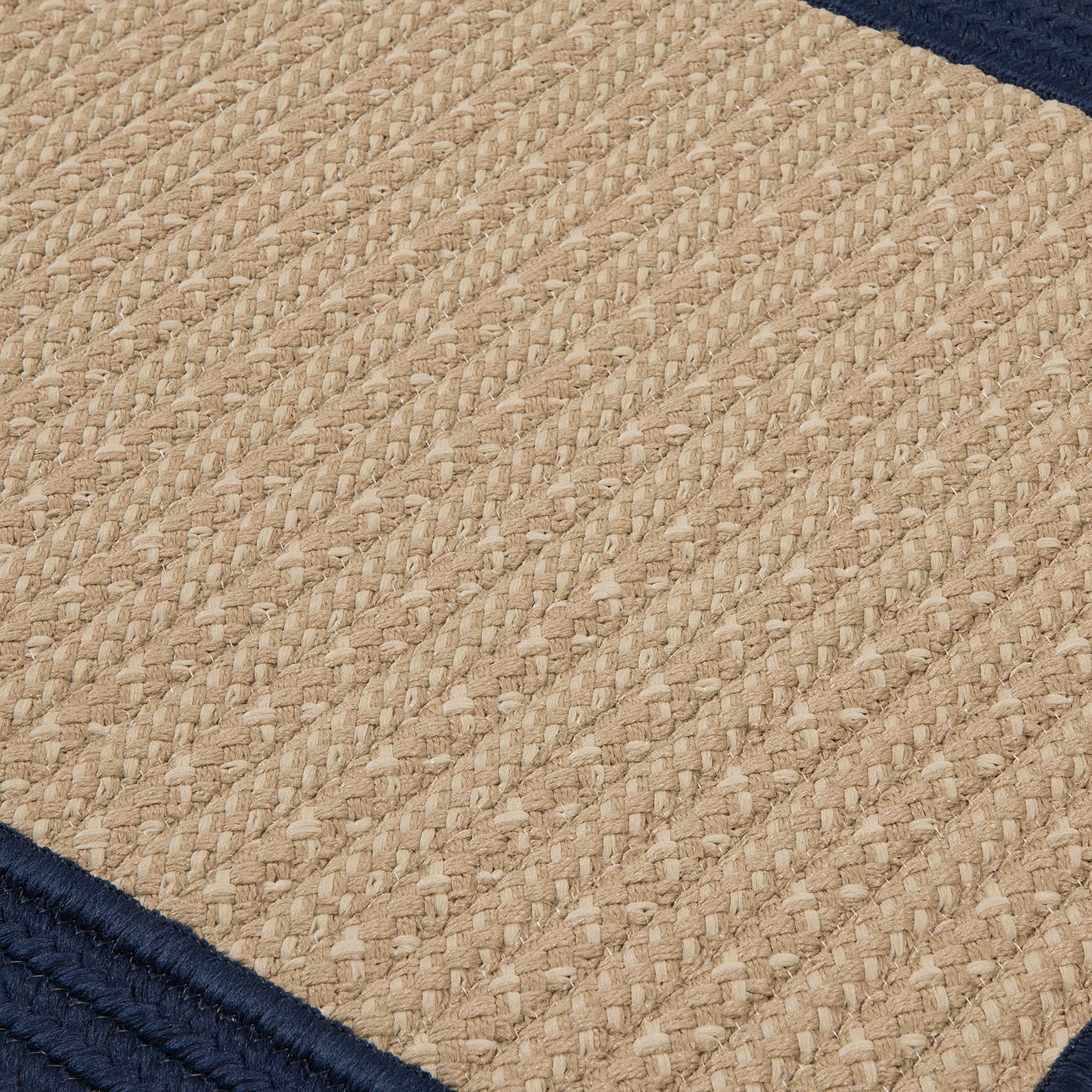 Colonial Mills Bayswater BY53 Navy Bordered Area Rug