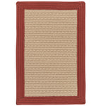 Colonial Mills Bayswater BY73 Brick Bordered Area Rug
