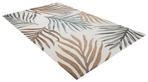 Rizzy Home Cabot Bay CA368A Cream Coastal Area Rug
