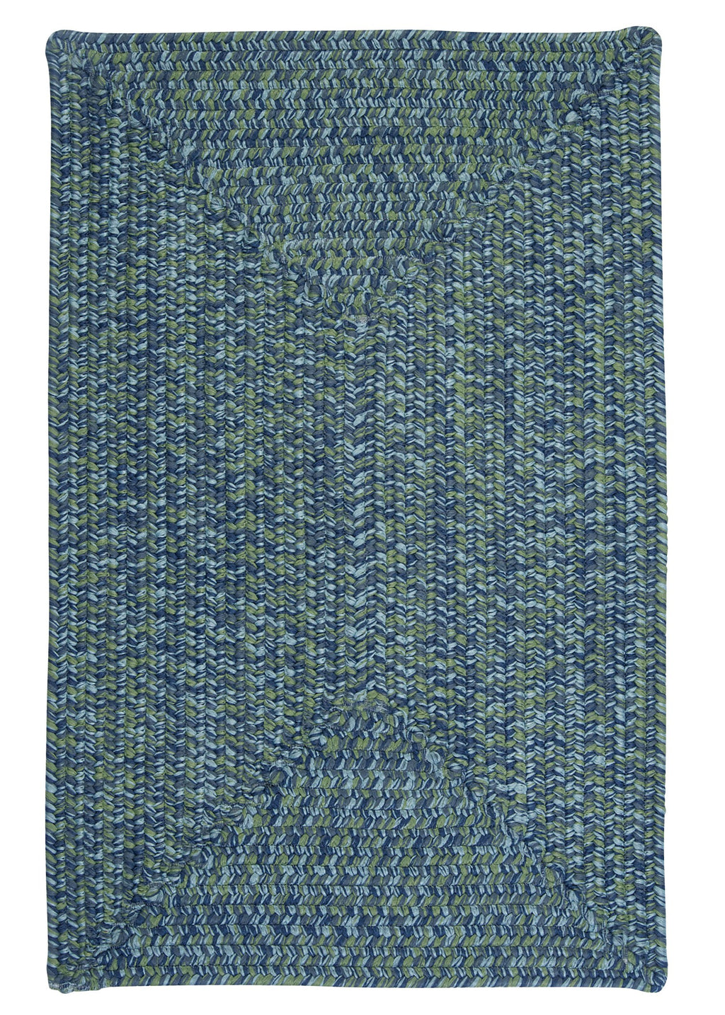 Colonial Mills Catalina CA49 Deep Sea Indoor/Outdoor Area Rug