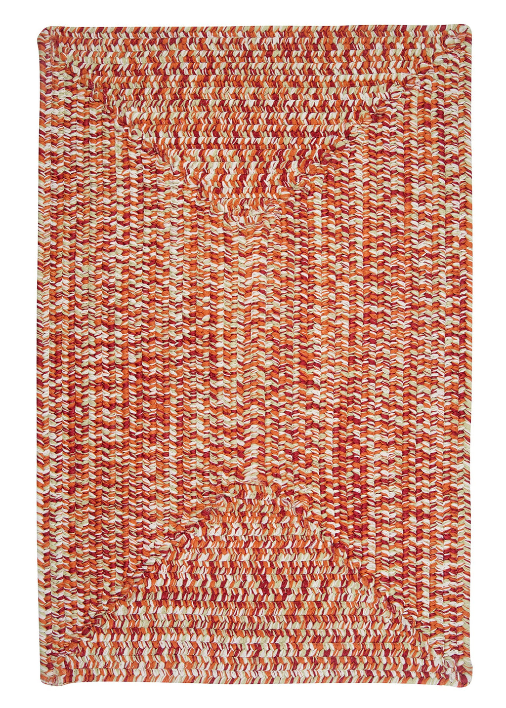 Colonial Mills Catalina CA79 Fireball Indoor/Outdoor Area Rug