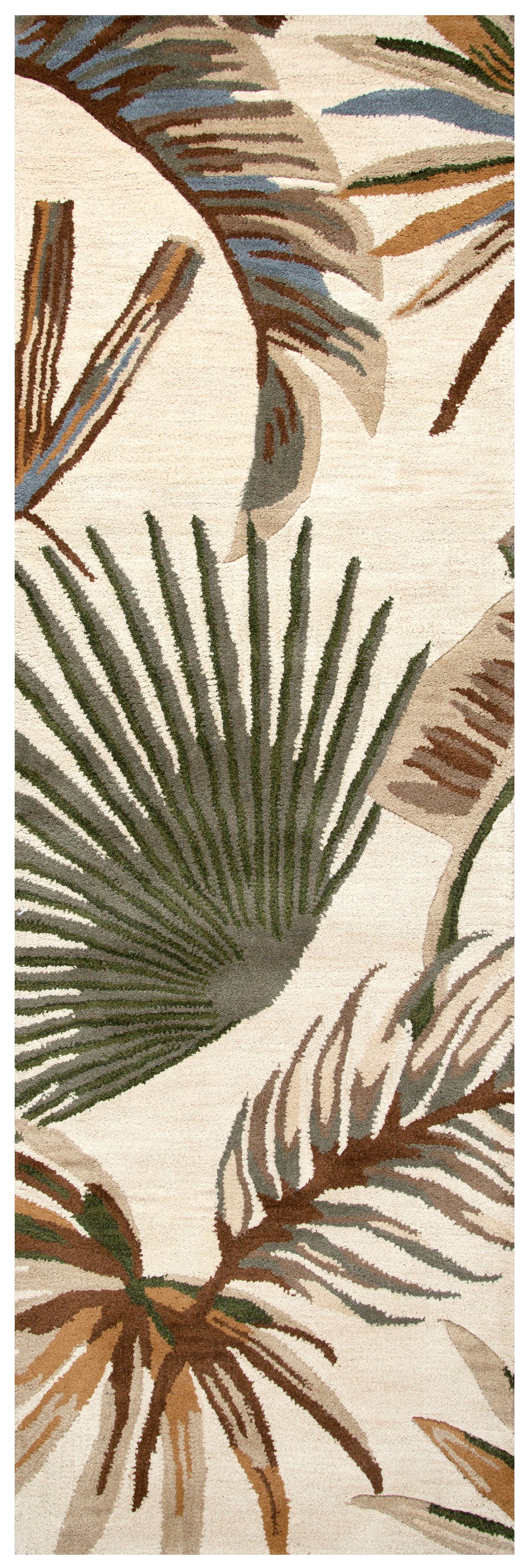 Rizzy Home Cabot Bay CA9469 Multi-Colored Coastal Area Rug
