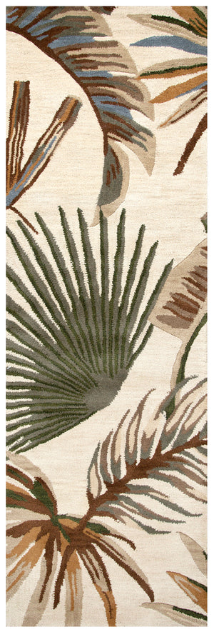 Rizzy Home Cabot Bay CA9469 Multi-Colored Coastal Area Rug