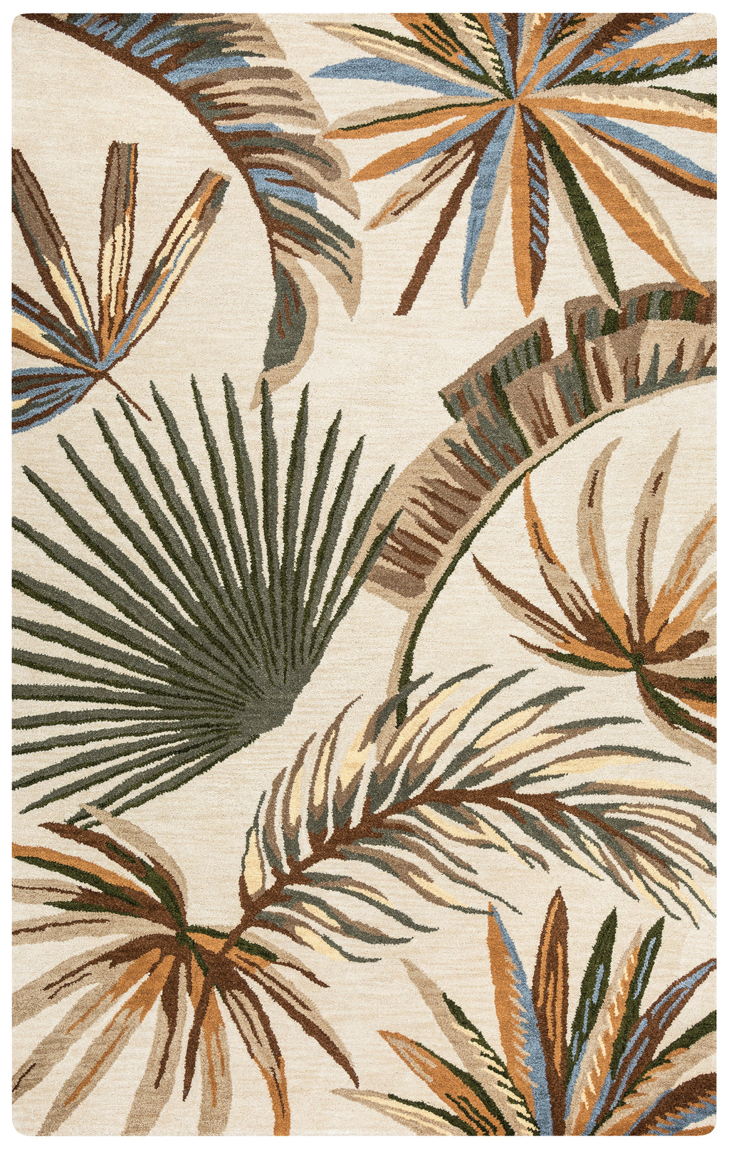 Rizzy Home Cabot Bay CA9469 Multi-Colored Coastal Area Rug