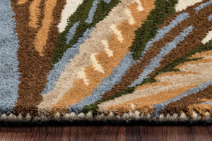 Rizzy Home Cabot Bay CA9469 Multi-Colored Coastal Area Rug