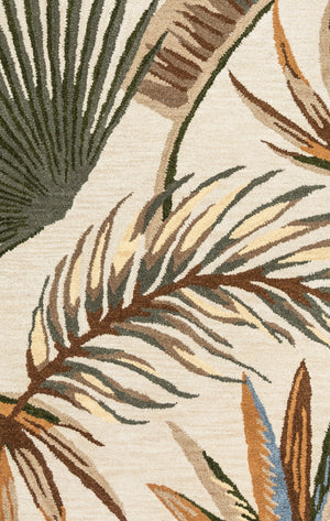 Rizzy Home Cabot Bay CA9469 Multi-Colored Coastal Area Rug