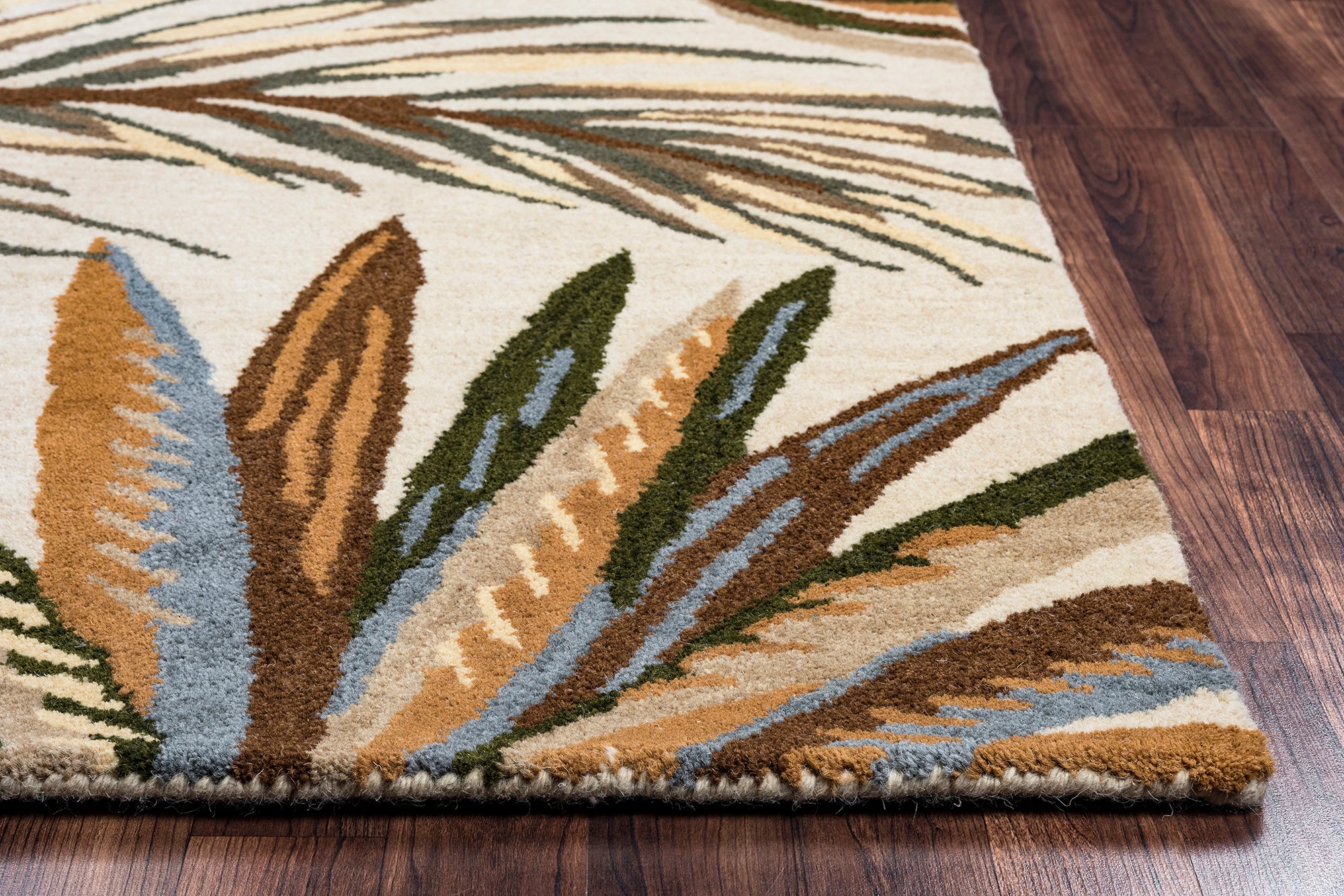 Rizzy Home Cabot Bay CA9469 Multi-Colored Coastal Area Rug