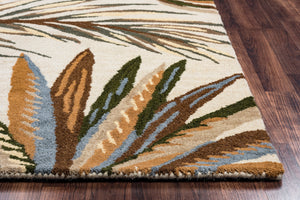 Rizzy Home Cabot Bay CA9469 Multi-Colored Coastal Area Rug