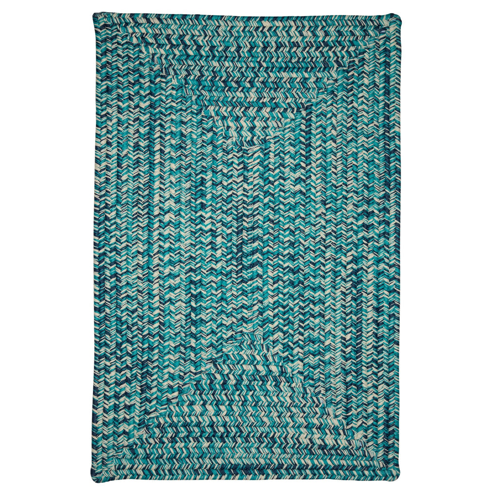 Colonial Mills Catalina CA99 Blue Lagoon Indoor/Outdoor Area Rug