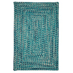 Colonial Mills Catalina CA99 Blue Lagoon Indoor/Outdoor Area Rug