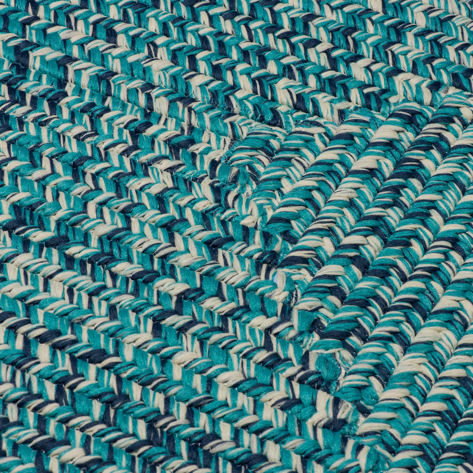 Colonial Mills Catalina CA99 Blue Lagoon Indoor/Outdoor Area Rug