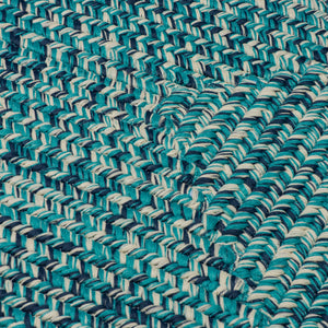 Colonial Mills Catalina CA99 Blue Lagoon Indoor/Outdoor Area Rug