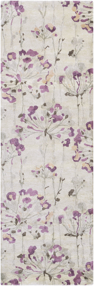 Surya Modern Classics Floral and Paisley Neutral CAN-2083 Area Rug