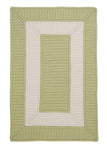 Colonial Mills Rope Walk CB96 Celery Indoor/Outdoor Area Rug