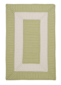 Colonial Mills Rope Walk CB96 Celery Indoor/Outdoor Area Rug