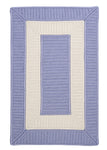 Colonial Mills Rope Walk CB98 Amethyst Indoor/Outdoor Area Rug