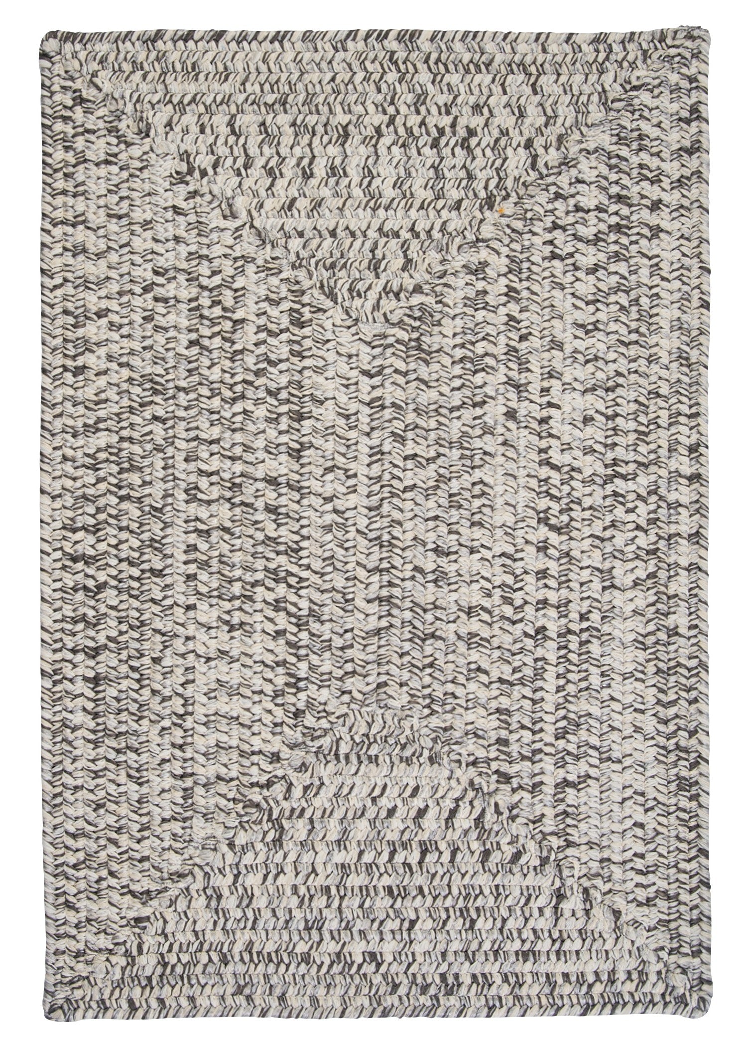 Colonial Mills Corsica CC19 Silver Shimmer Indoor/Outdoor Area Rug
