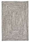 Colonial Mills Corsica CC19 Silver Shimmer Indoor/Outdoor Area Rug