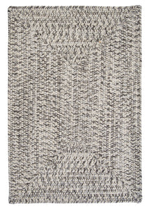 Colonial Mills Corsica CC19 Silver Shimmer Indoor/Outdoor Area Rug