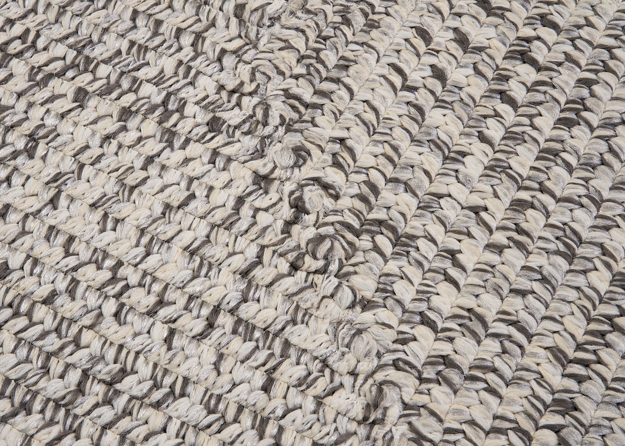 Colonial Mills Corsica CC19 Silver Shimmer Indoor/Outdoor Area Rug