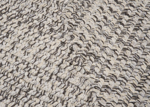 Colonial Mills Corsica CC19 Silver Shimmer Indoor/Outdoor Area Rug