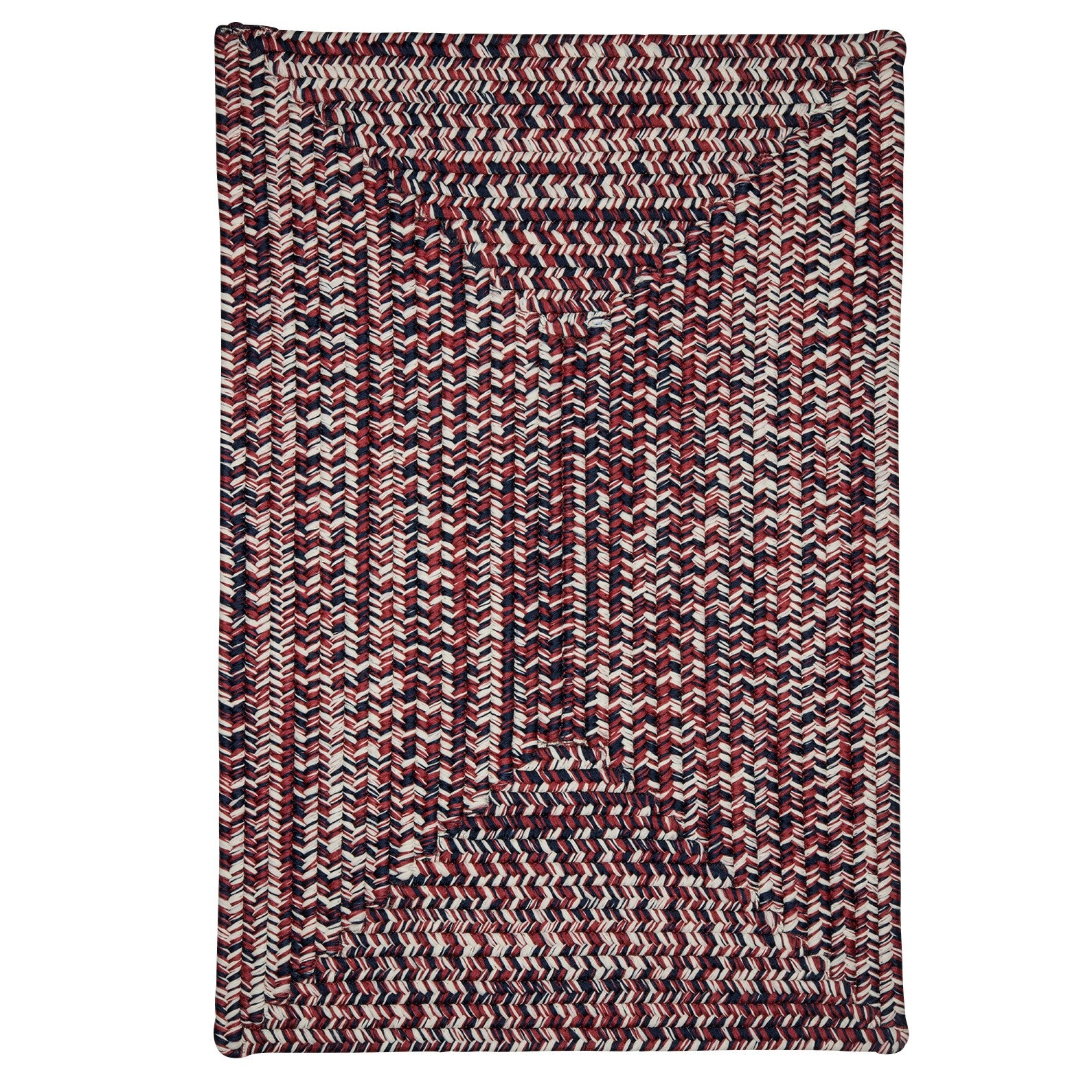 Colonial Mills Corsica CC29 Patriotic Indoor/Outdoor Area Rug