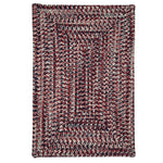 Colonial Mills Corsica CC29 Patriotic Indoor/Outdoor Area Rug